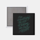 Funny St. Patricks Day Irish Pride Kleeblatt Luck Magnet (Vorderseite/Rückseite)