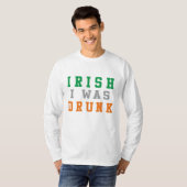 Funny St. Patrick's Day Irish Shirt (Vorne ganz)