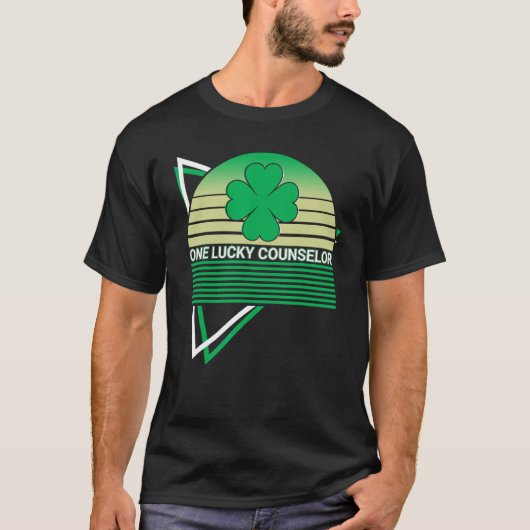 Funny St Patricks Day Irish St Patrick One Lucky C T-Shirt (Vorderseite)