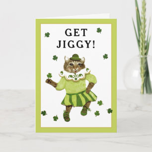 Funny St. Patrick's Day Karte