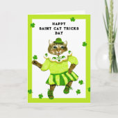 Funny St. Patrick's Day Karte (Vorderseite)