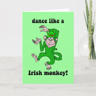 Funny St Patricks Day Karte