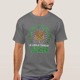 Funny St Patrick's Day Kindergarten Kindergarten K T-Shirt