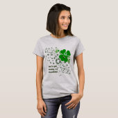 Funny St Patricks Day Kleeblatt Shirt (Vorne ganz)