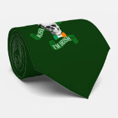 Funny St Patrick's Day Krawatte (Gerollt)