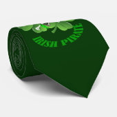 Funny St Patrick's Day Krawatte (Gerollt)