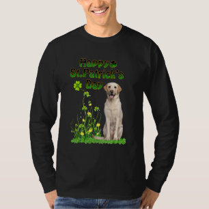 Funny St Patricks Day Labrador Retriever Dog Niedl T-Shirt