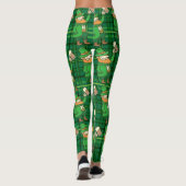 Funny St Patricks Day Leggings (Rückseite)