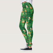 Funny St Patricks Day Leggings (Links)