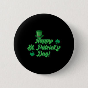 Funny St Patricks Day Leprechaun Party Geschenk Pa Button