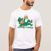 Funny St Patricks Day Leprechaun Shirt (Vorderseite)