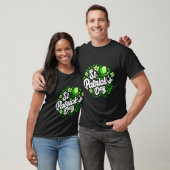 Funny St Patricks Day Leprechaun T-Shirt (Unisex)