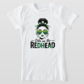 Funny St. Patrick's Day Liebe - Dibs on the Redhea T-Shirt (Ablage )