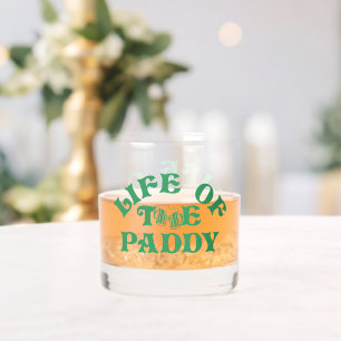 Funny St Patricks Day Life of the Paddy Group Whiskyglas