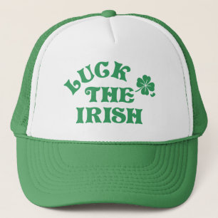 Funny St Patricks Day Luck O' Irish Group Truckerkappe
