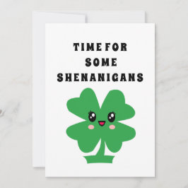 Funny St. Patrick's Day - Lucky Charms Card Karte
