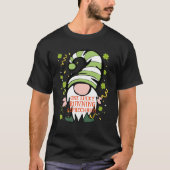 Funny St Patrick's Day Lucky Gnome Family T-Shirt (Vorderseite)