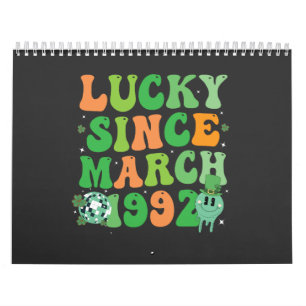 Funny St Patrick's Day Lucky Seit März 1992 Kalender
