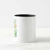 Funny St Patrick's Day Lucky Seit März 1997 Tasse (Zentrum)