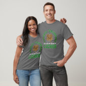 Funny St Patrick's Day Math Teacher Niedlich Appre T-Shirt (Unisex)