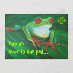 Funny St Patrick's Day Party Einladung