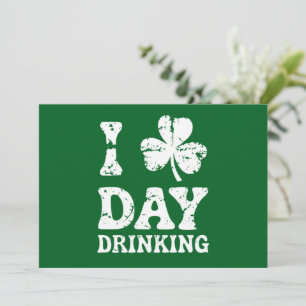 Funny St. Patricks Day Party St Pats Sonnenbrand t Einladung