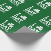 Funny St. Patricks Day Party St Pats Sonnenbrand t Geschenkpapier (Ecke)