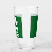 Funny St. Patricks Day Party St Pats Sonnenbrand t Glas (Links)