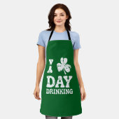 Funny St. Patricks Day Party St Pats Sonnenbrand t Schürze (Getragen)