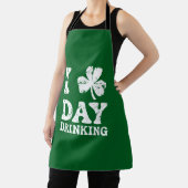 Funny St. Patricks Day Party St Pats Sonnenbrand t Schürze (InSitu)
