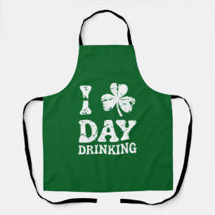 Funny St. Patricks Day Party St Pats Sonnenbrand t Schürze