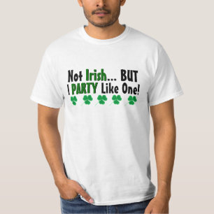 Funny St. Patrick's Day Party   Trinken T-Shirt