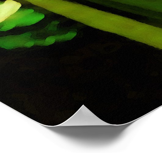 Funny St. Patrick's Day Poster (Ecke)