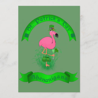 Funny St. Patrick's Day Shenanigans Einladung