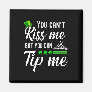 Funny St Patricks Day Shirt Mage Therapeut Boy Gir Magnet