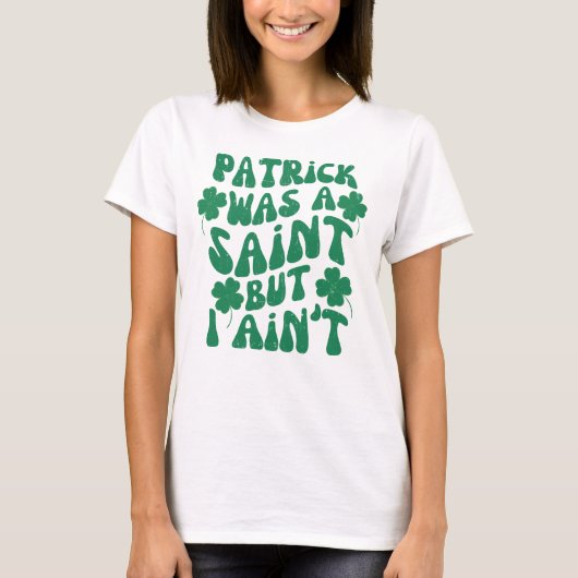 Funny St Patricks Day Shirt | Retro St. Patrick s (Vorderseite)