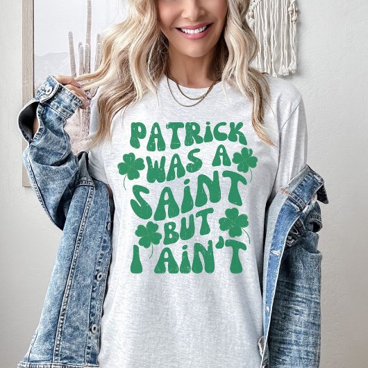 Funny St Patricks Day Shirt | Retro St. Patrick s