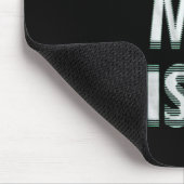 Funny St Patricks Day Shirt Women Mousepad (Ecke)