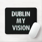 Funny St Patricks Day Shirt Women Mousepad (Mit Mouse)
