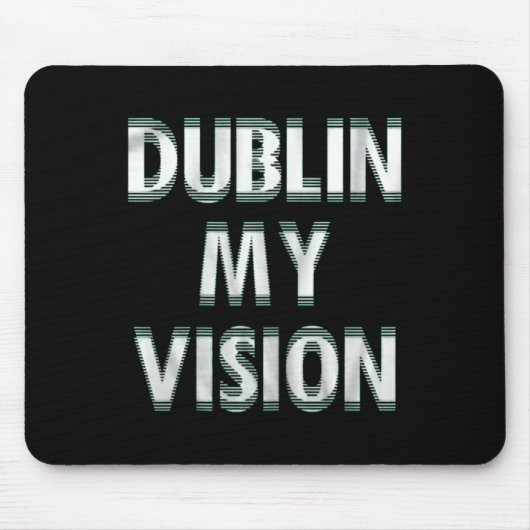 Funny St Patricks Day Shirt Women Mousepad (Vorne)