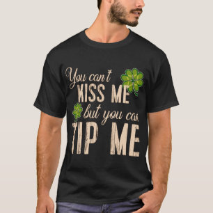Funny St Patricks Day T Kellnerin Barkeeper Kellne T-Shirt