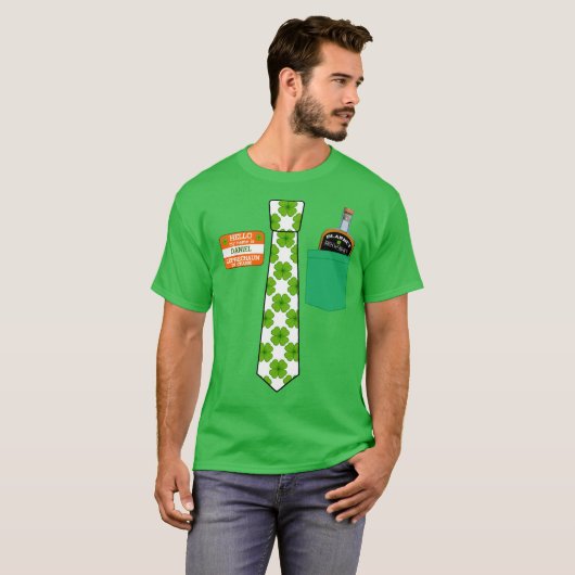 Funny St. Patrick's Day T-Shirt (Vorne ganz)