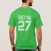 Funny St Patricks Day T - Shirt (Rückseite)