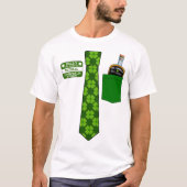 Funny St. Patrick's Day T-Shirt (Vorderseite)