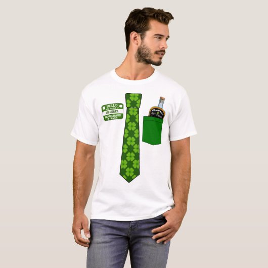 Funny St. Patrick's Day T-Shirt (Vorne ganz)