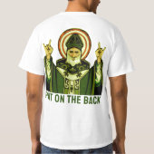 Funny St Patrick's Day T-Shirt (Rückseite)