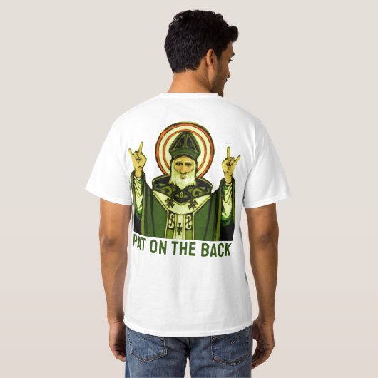 Funny St Patrick's Day T-Shirt (Schwarz voll)
