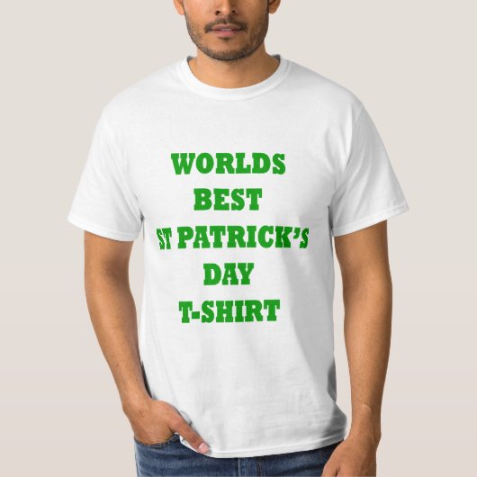 Funny St Patrick's Day T-Shirt (Vorderseite)