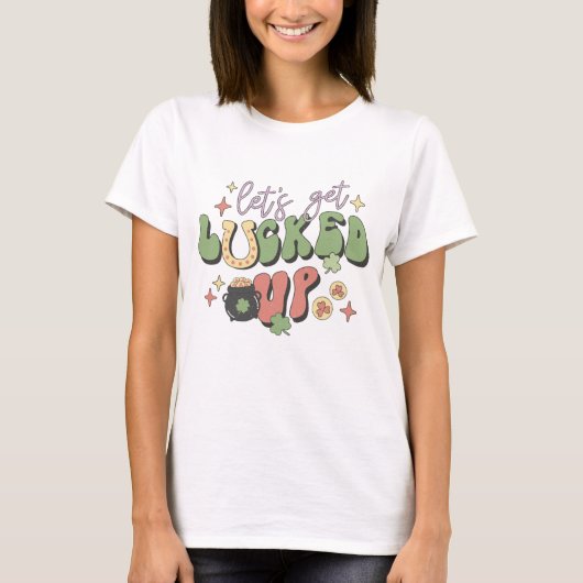 Funny St Patrick's Day T-Shirt (Vorderseite)