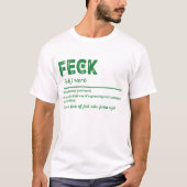 Funny St. Patrick's Day T-Shirt (Vorderseite)